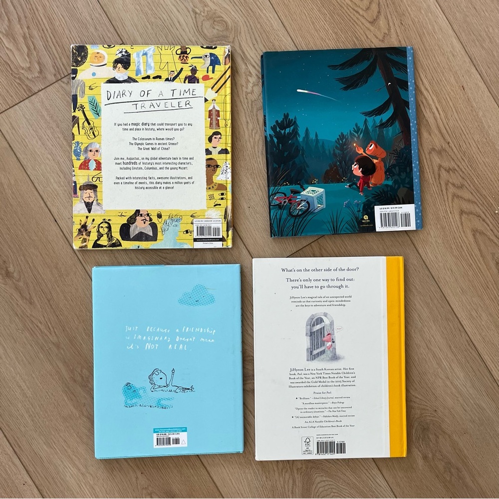 Children’s Hardcover Books | E.T, DOOR, Imaginary Fred, Diary of a Time … - Picture 3 of 12